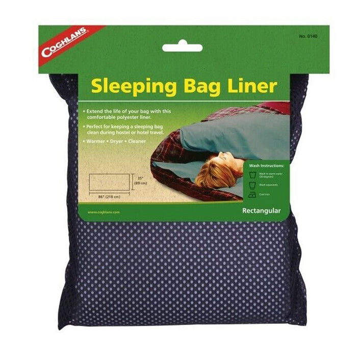 Coghlan's Sleeping Bags SLEEPING BAG LINER REGULAR POLY/COTTON