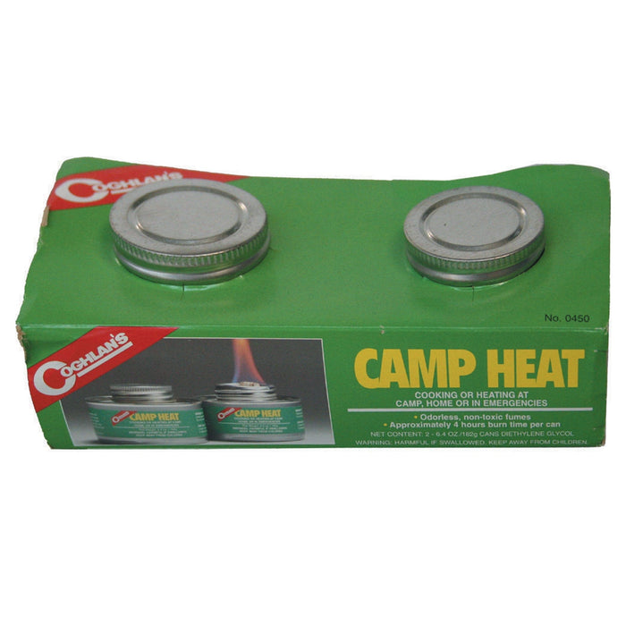 Coghlan's - W Camping Accessories CAMP HEAT 2PK 6.4OZ