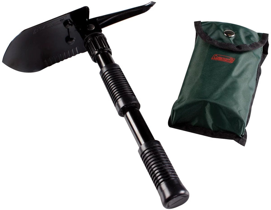 Coleman Accessories and Parts Coleman Folding Shovel And Pick Black 2000016390