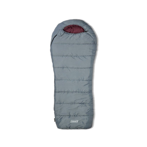 Coleman Camping Accessories Coleman Tidelands Sleeping Bag 50 Degree Mummy Big Tall Grey