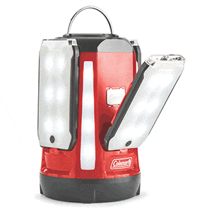 Coleman Camping Accessories Quad® Pro 800L LED Panel Lantern