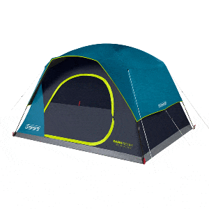 Coleman Camping Tents 6-Person Skydome™ Camping Tent - Dark Room™