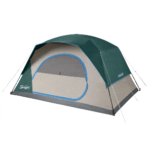 Coleman Camping Tents COLEMAN SKYDOME™ 8-PERSON CAMPING TENT - EVERGREEN