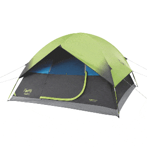 Coleman Camping Tents COLEMAN SUNDOME® 6-PERSON DARK ROOM TENT