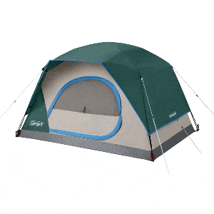 Coleman Camping Tents Skydome™ 2-Person Camping Tent - Evergreen