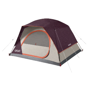 Coleman Camping Tents Skydome™ 4-Person Camping Tent - Blackberry