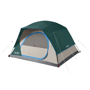 Coleman Camping Tents Skydome™ 4-Person Camping Tent - Evergreen