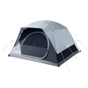 Coleman Camping Tents Skydome™ 4-Person Camping Tent with LED Lighting