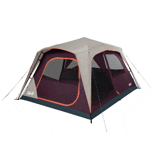 Coleman Camping Tents Skydome™ 8-Person Camping Tent - Blue Nights