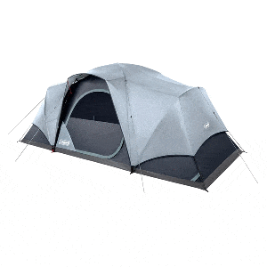 Coleman Camping Tents Skydome™ XL 8-Person Camping Tent with LED Lighting