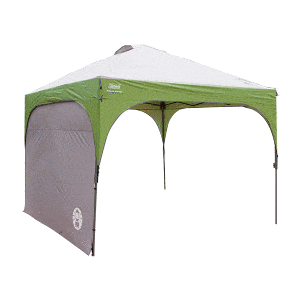 coleman canopy tent Coleman Canopy Sunwall 10' x 10' Canopy Sun Shelter Tent — Fritz's Outdoor Discounts