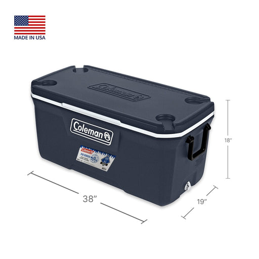 Coleman Coolers COLEMAN 120 QT COOLER BLUE