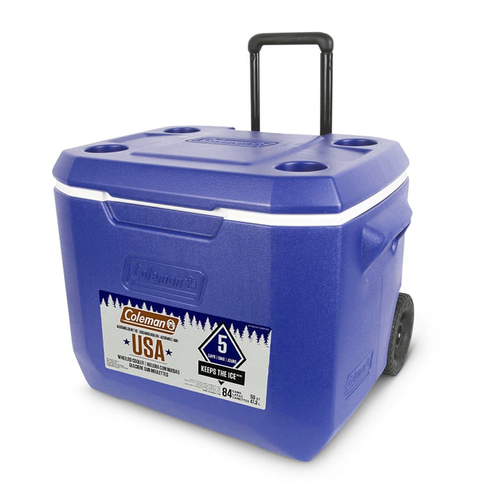 Coleman Coolers COOLER COLEMAN 50QT WHEELED