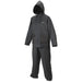 Coleman Rain Suit COLEMAN RAINSUIT ADULT .15MM PV Orange/Gray