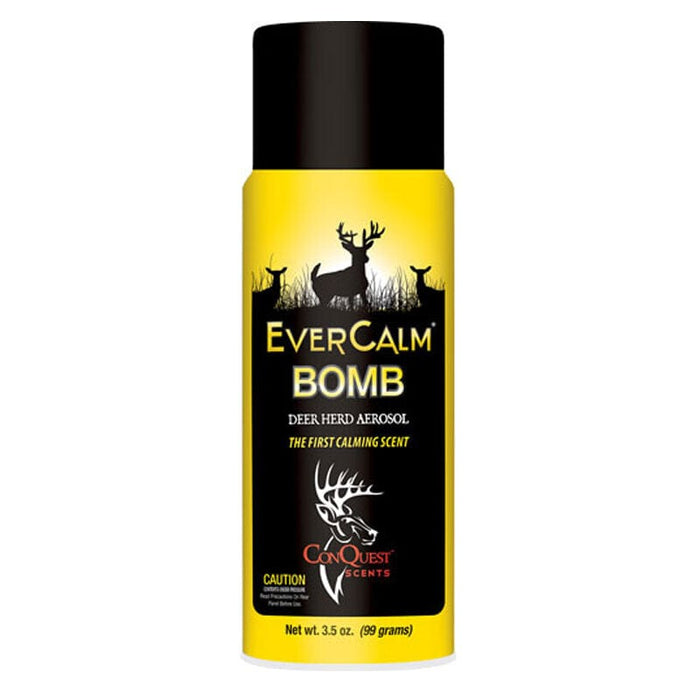 ConQuest Scents Hunting Scents EverCalm Bomb 3.5 oz Aerosol