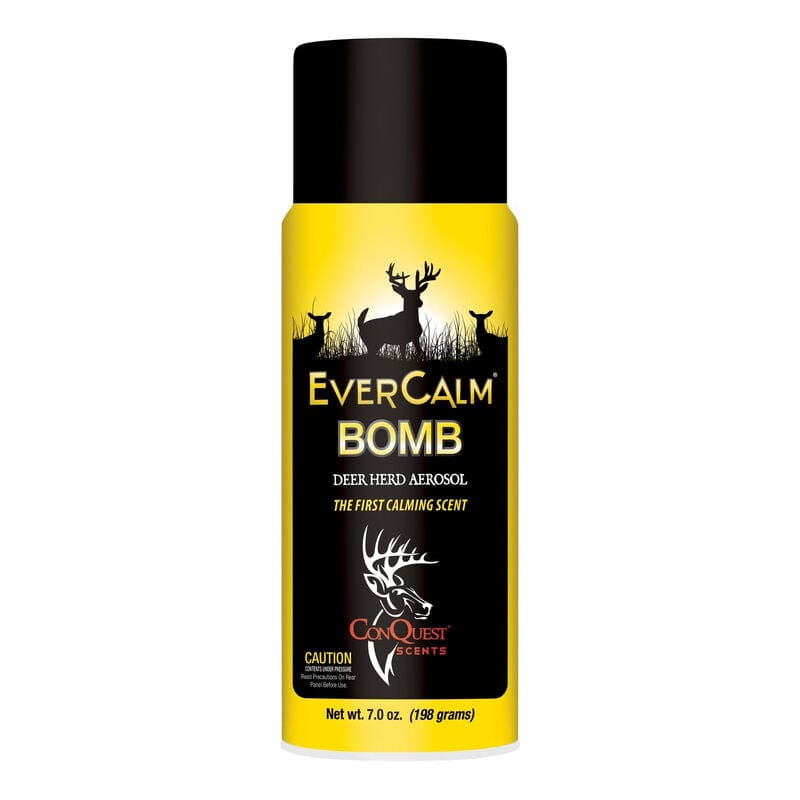 ConQuest Scents Hunting Scents EverCalm Bomb 7 oz Aerosol