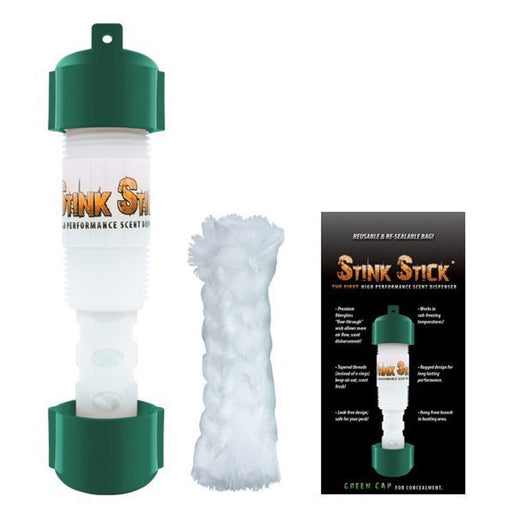 ConQuest Scents Hunting Scents Green Stink Stick Scent Dispenser