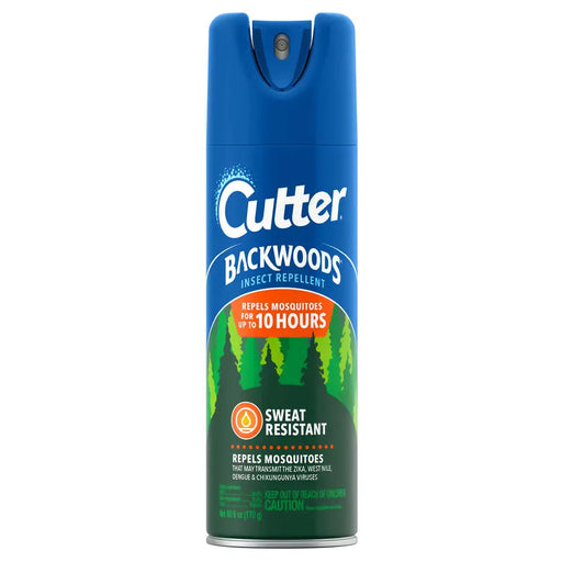 Cutter Camping Accessories Cutter Backwoods Insect Repellent Aerosol – 6 oz