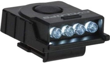 Cyclops Hunting Accessories Black Hat Clip White LED Light