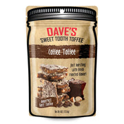 Dave's Sweet Tooth Gourmet Soft Toffee Coffee Toffee Pouch