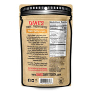 Dave's Sweet Tooth Gourmet Soft Toffee Peanut Butter Crunch Pouch