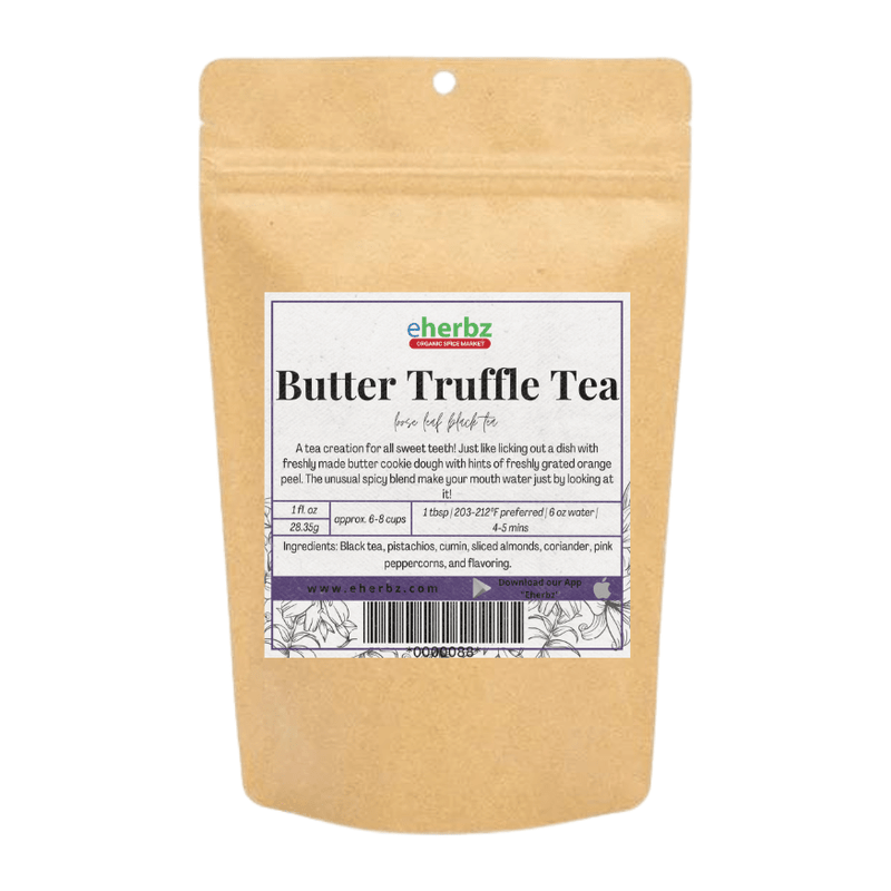 Dethlefsen & Bach Black Tea Butter Truffle Tea