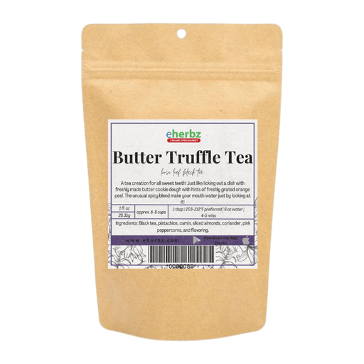 Dethlefsen & Bach Black Tea Butter Truffle Tea