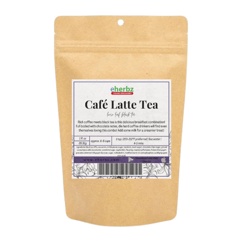 Dethlefsen & Bach Black Tea Cafe Latte Black Tea