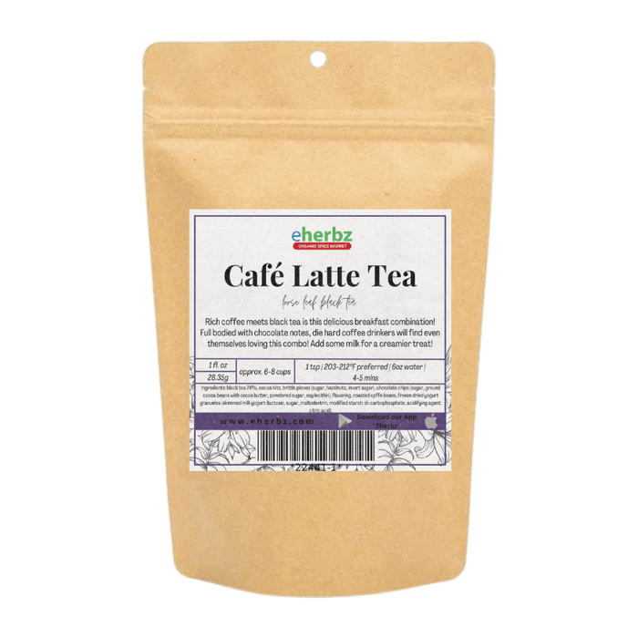 Dethlefsen & Bach Black Tea Cafe Latte Black Tea