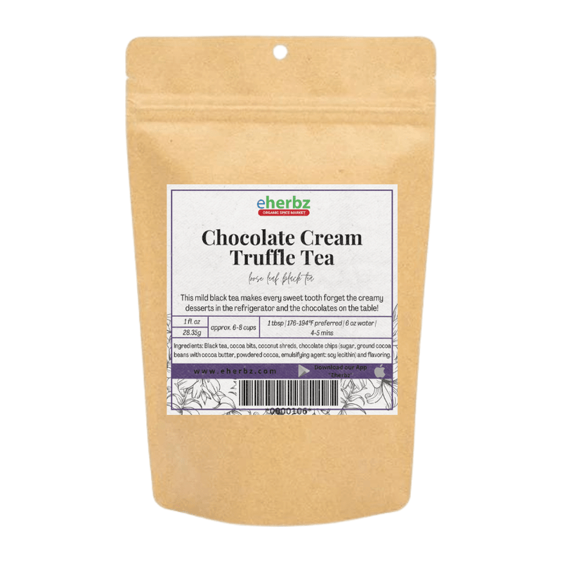 Dethlefsen & Bach Black Tea Chocolate Cream Truffle Tea