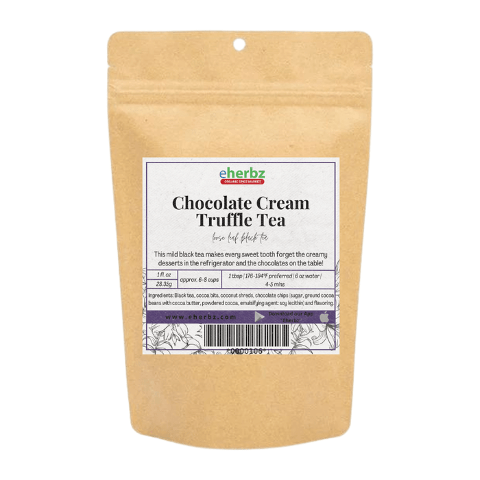 Dethlefsen & Bach Black Tea Chocolate Cream Truffle Tea