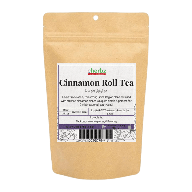 Dethlefsen & Bach Black Tea Cinnamon Roll Tea