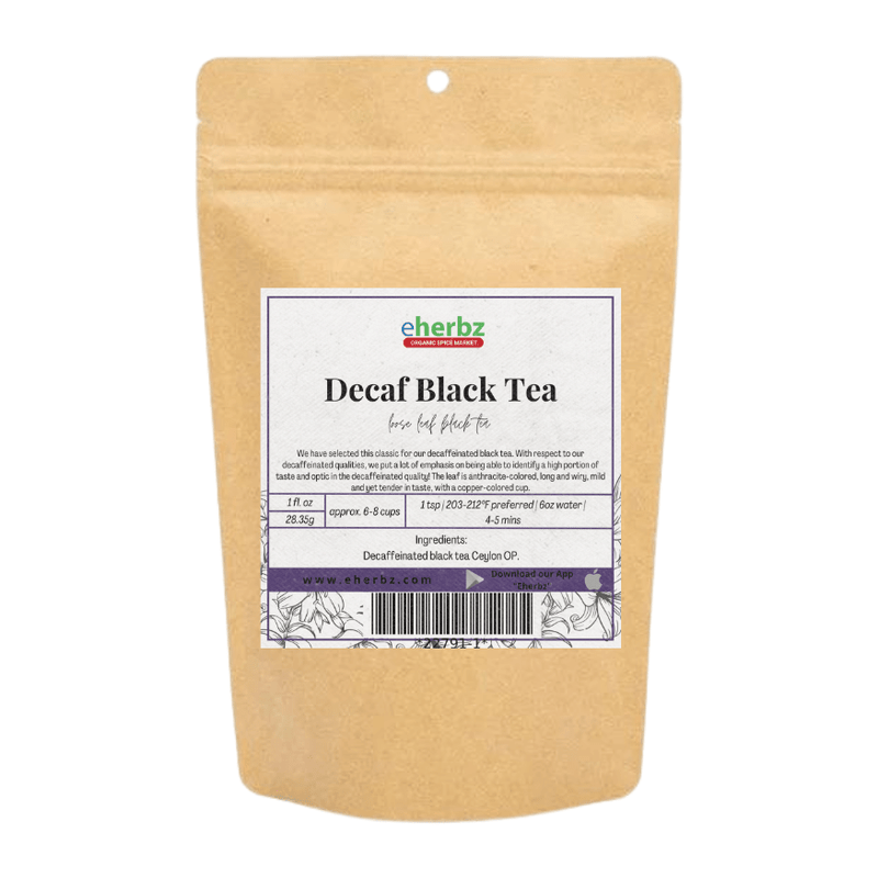 Dethlefsen & Bach Black Tea Decaf Black Tea (Ceylon OP CO2)