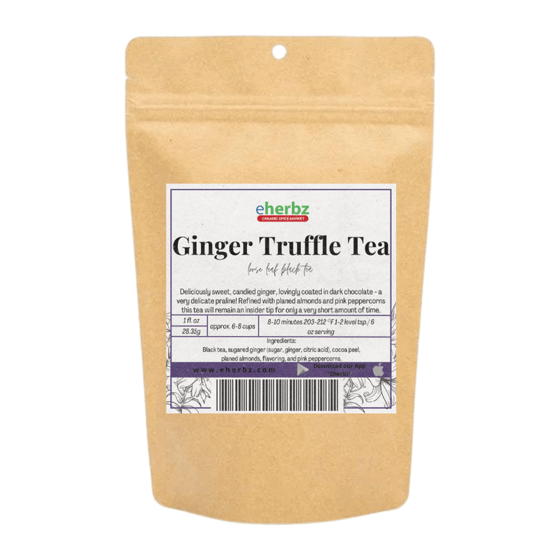 Dethlefsen & Bach Black Tea Ginger Truffle Tea