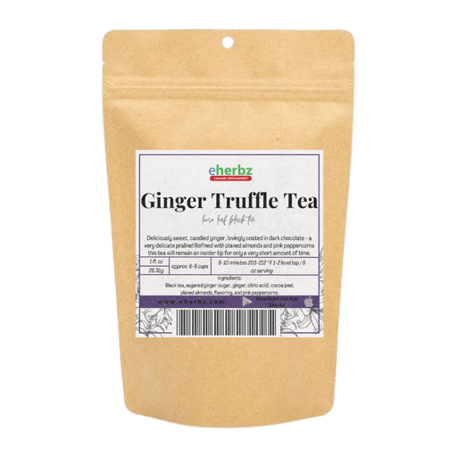 Dethlefsen & Bach Black Tea Ginger Truffle Tea