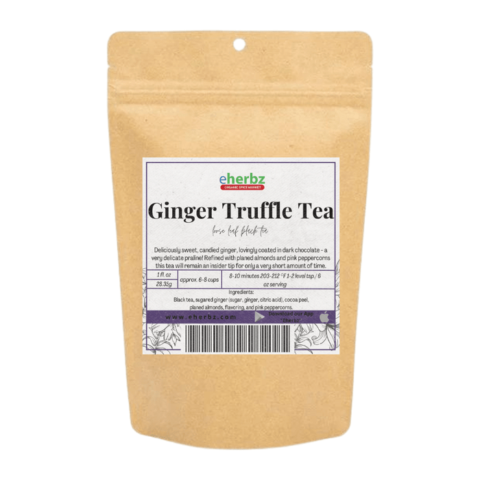 Dethlefsen & Bach Black Tea Ginger Truffle Tea