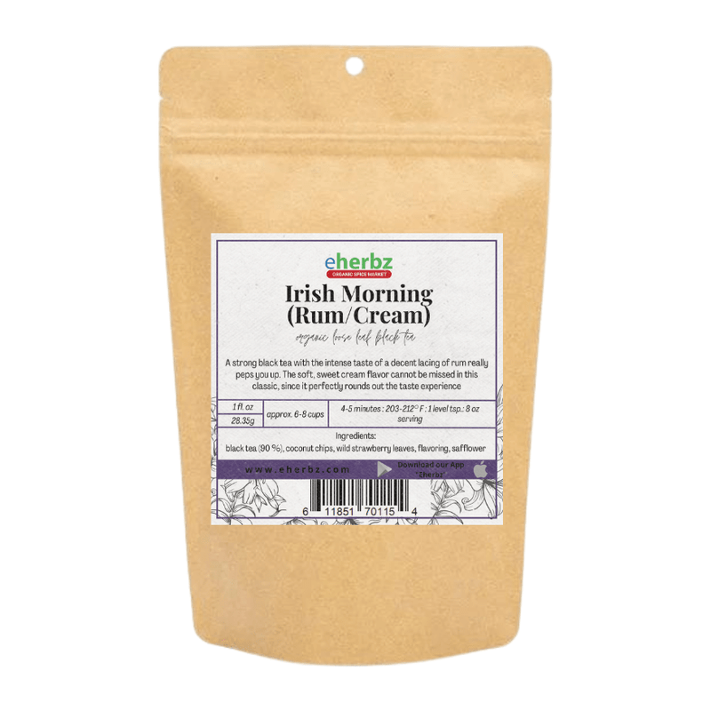 Dethlefsen & Bach Black Tea Irish Morning Tea (Rum/Cream)