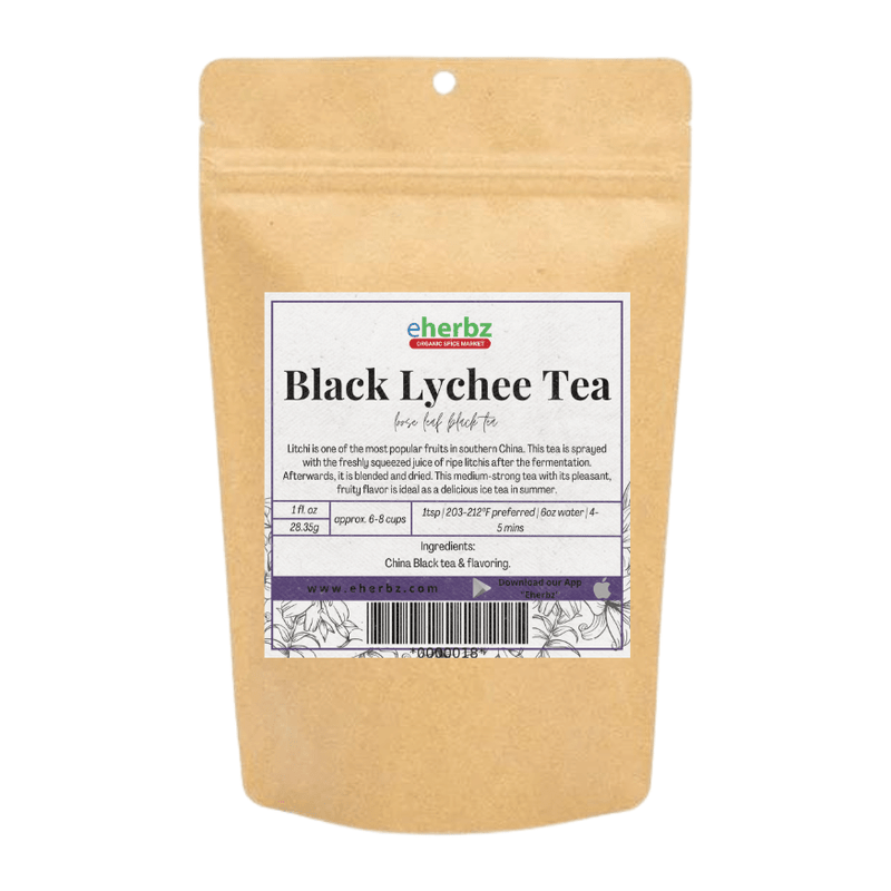 Dethlefsen & Bach Black Tea Lichee Black China