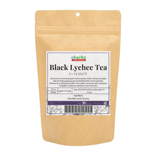 Dethlefsen & Bach Black Tea Lichee Black China