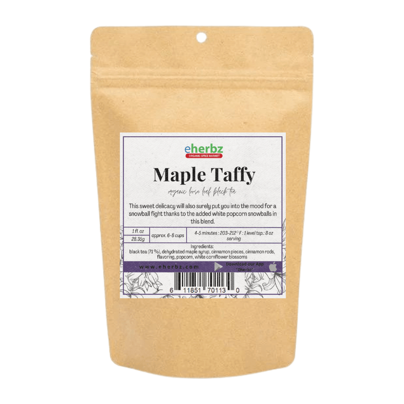 Dethlefsen & Bach Black Tea Maple Taffy Tea