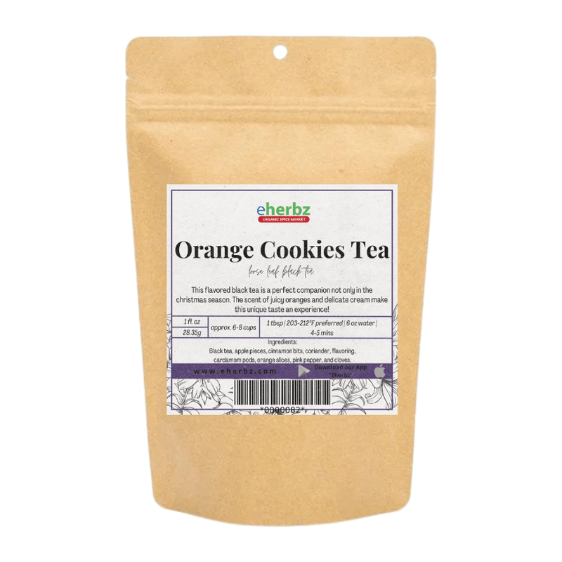 Dethlefsen & Bach Black Tea Orange Cookies Tea