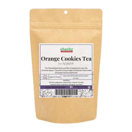Dethlefsen & Bach Black Tea Orange Cookies Tea