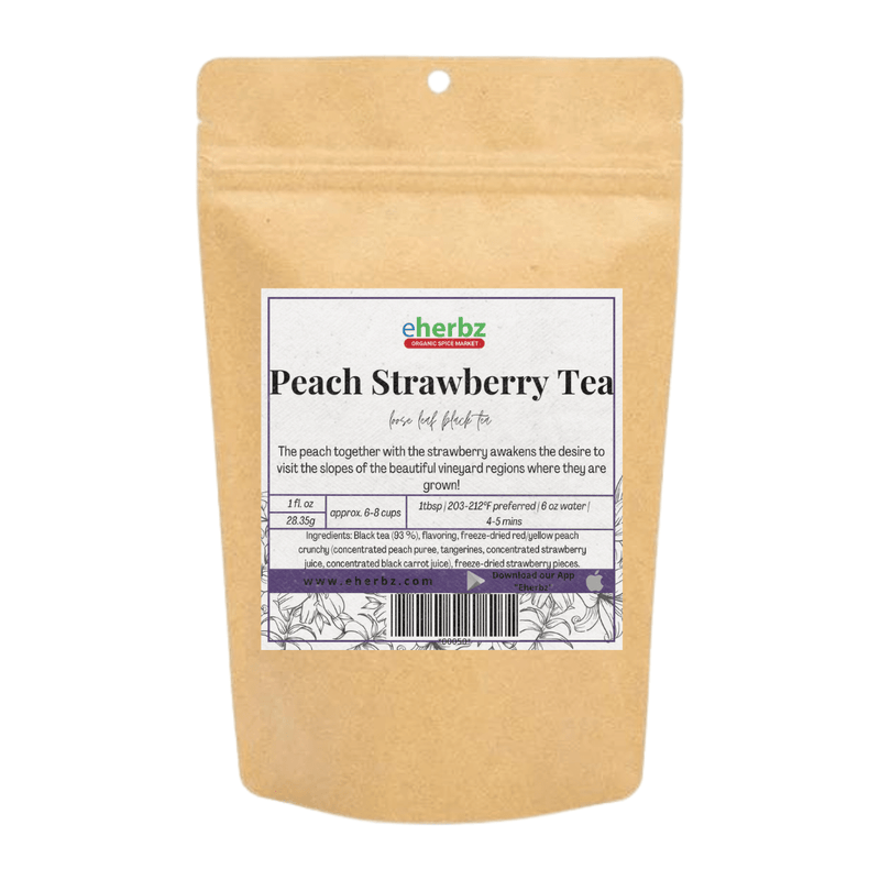 Dethlefsen & Bach Black Tea Peach Strawberry Tea