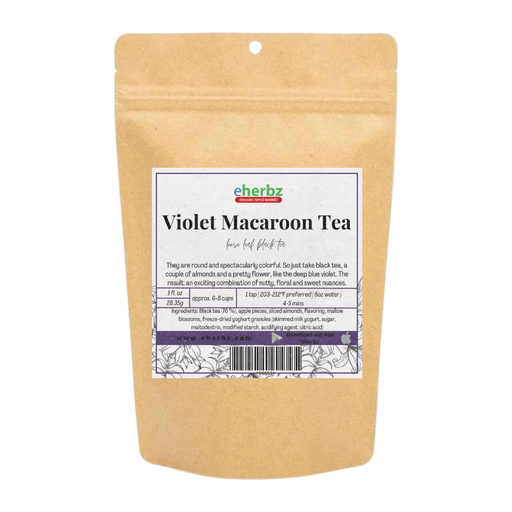 Dethlefsen & Bach Black Tea Violet Macaroon Tea