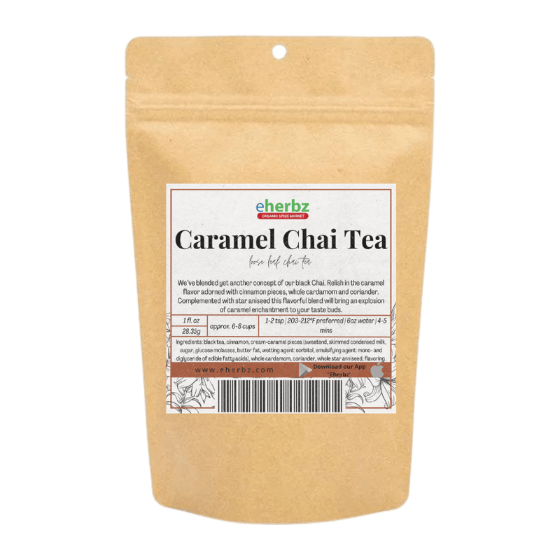 Dethlefsen & Bach Chai Tea Caramel Chai Tea