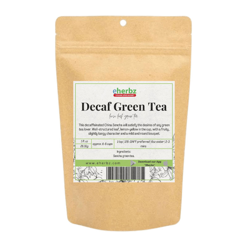 Dethlefsen & Bach Decaffeinated Green Tea Decaf Green Tea (Sencha CO2)