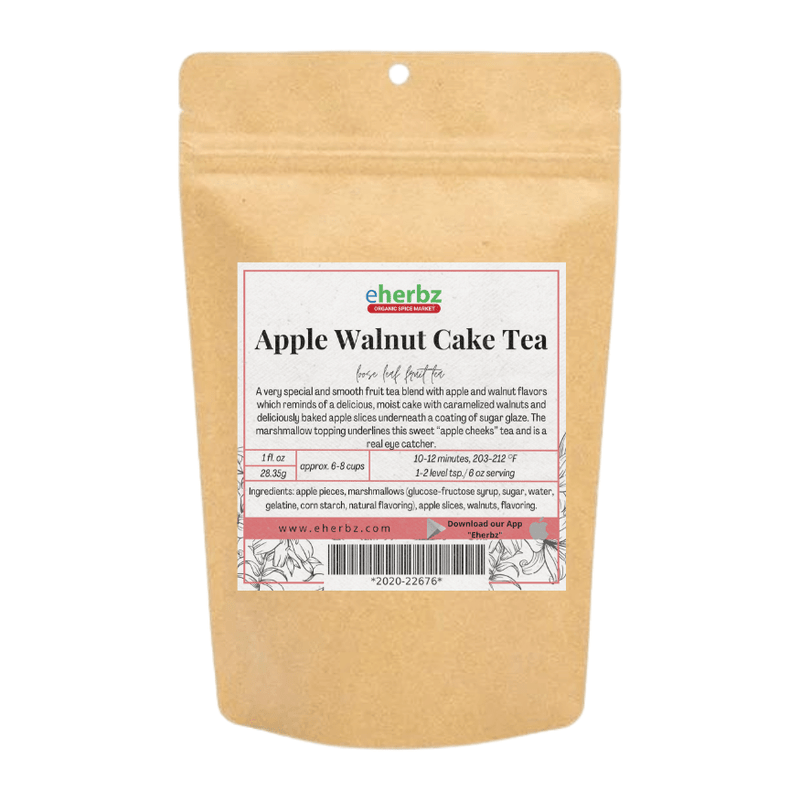 Dethlefsen & Bach Fruit Tea Blend Apple Walnut Cream Cake Fruit Tea
