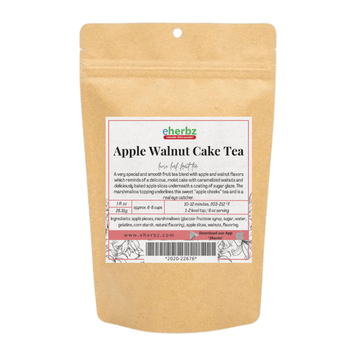 Dethlefsen & Bach Fruit Tea Blend Apple Walnut Cream Cake Fruit Tea