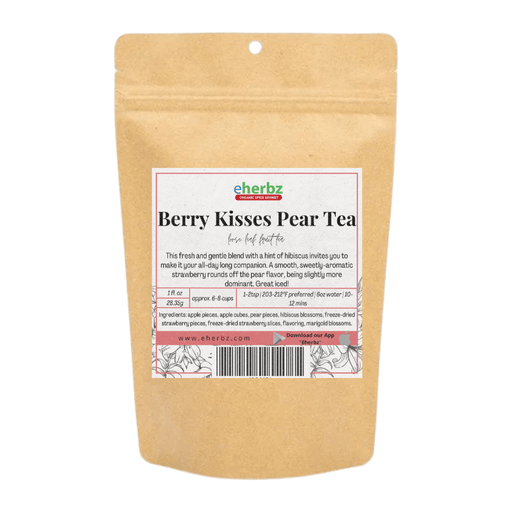 Dethlefsen & Bach Fruit Tea Blend Berry Kisses Pear (Strawberry/Pear Flavor)