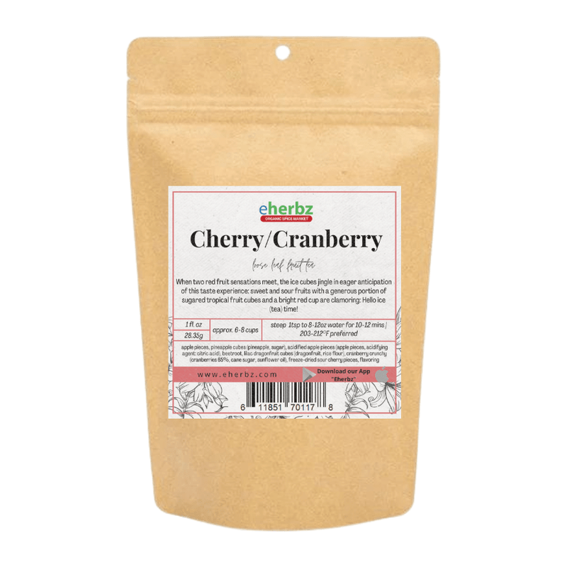 Dethlefsen & Bach Fruit Tea Blend Cherry Cranberry